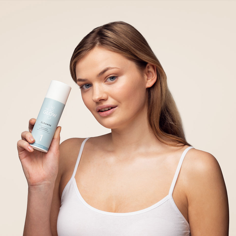 The Glow Code Cleanse dry/sensitive